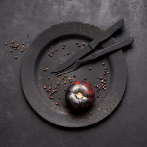 Black Flatware