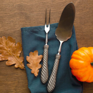 Lined Flatware