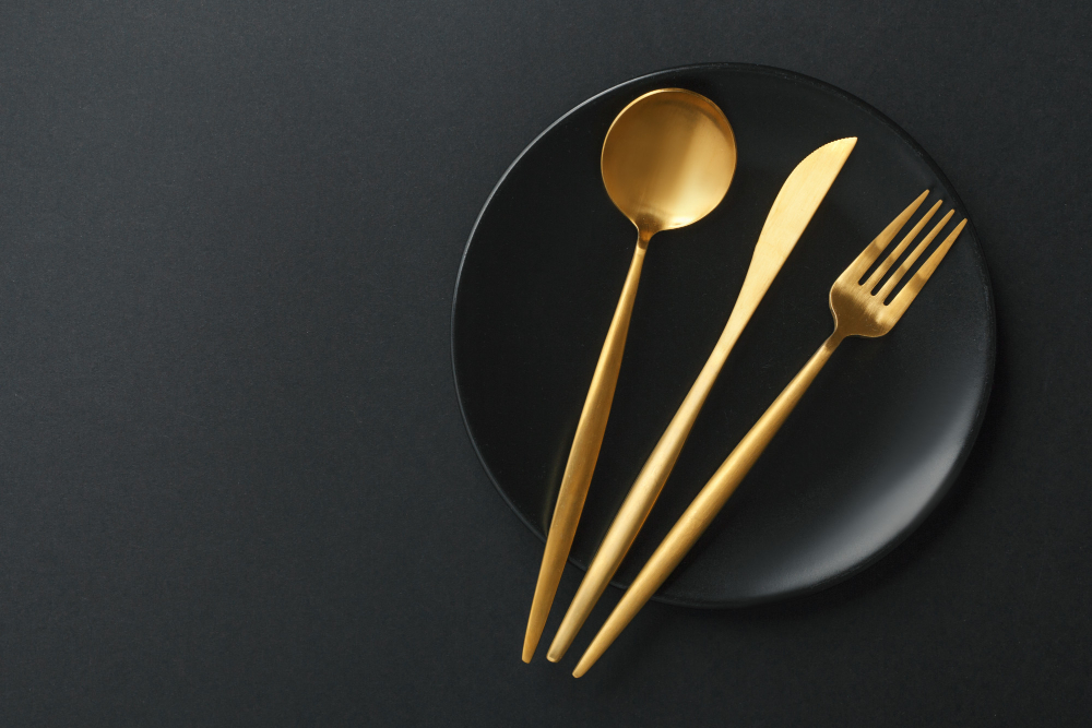 Modern flatware and dining accessories